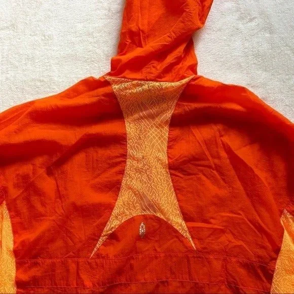 *SOLD* NWOT FP Movement One More Mile Neon Orange Lightweight Jacket Size Small - Picture 12 of 14